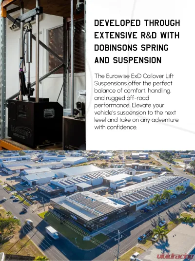 Eurowise GEN 2 - ExD Lift Suspension System Porsche  Cayenne | Touareg 2011-2018 - EWORGEXDG2