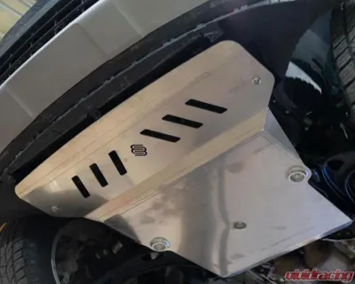 Eurowise Aluminum Front Engine Skid Plate Volkswagen Atlas 2016-2020 - EWATLALFRSKID