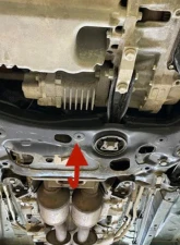 Eurowise Aluminum Front Engine Skid Plate Volkswagen Atlas 2016-2020                                     - EWATLALFRSKID - Image 5