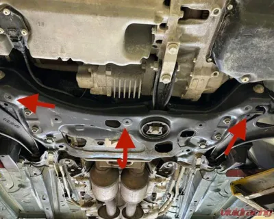 Eurowise Aluminum Front Engine Skid Plate Volkswagen Atlas 2016-2020 - EWATLALFRSKID