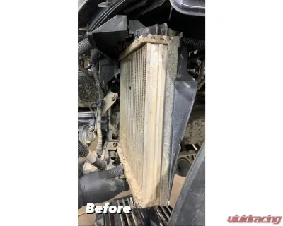 Eurowise Off Road Intercooler Relocation Brackets Volkswagen | Porsche T3 | 958 2011-2017 - EWOCTQEN20