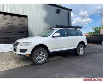 Eurowise 2.5" Lift Kit Steel Spring Gen 1 Porsche Cayenne | Volkswagen Touareg | Audi Q7 2002-2015 - EWOCTQLK11