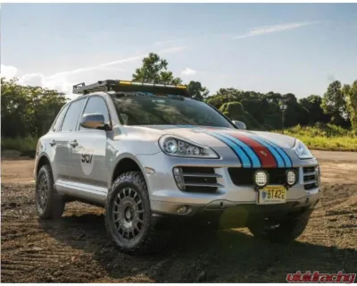 Eurowise 2.5" Lift Kit Steel Spring Gen 1 Porsche Cayenne | Volkswagen Touareg | Audi Q7 2002-2015 - EWOCTQLK11