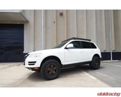 Eurowise 2.5" Lift Kit Steel Spring Gen 1 Porsche Cayenne | Volkswagen Touareg | Audi Q7 2002-2015 - EWOCTQLK11