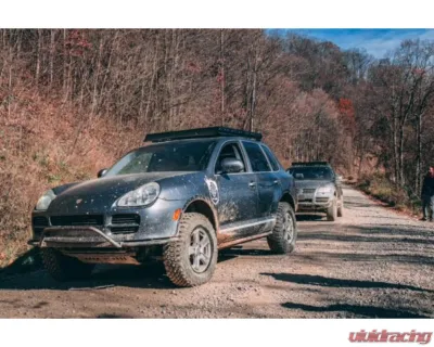 Eurowise 2.5" Lift Kit Steel Spring Gen 1 Porsche Cayenne | Volkswagen Touareg | Audi Q7 2002-2015 - EWOCTQLK11