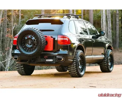 Eurowise 2.5" Lift Kit Steel Spring Gen 1 Porsche Cayenne | Volkswagen Touareg | Audi Q7 2002-2015 - EWOCTQLK11