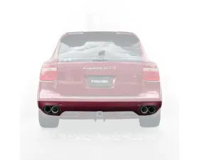 Eurowise Stainless Steel Valence Exit Gen 1 Eurowise Trail Blazer Exhaust
