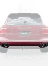 Eurowise Stainless Steel Valence Exit Gen 1 Eurowise Trail Blazer Exhaust                                     - EWOR95XEXT02 - Stainless - Image 4