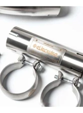 Eurowise Stainless Steel Valence Exit Gen 1 Eurowise Trail Blazer Exhaust                                     - EWOR95XEXT02 - Stainless - Image 2