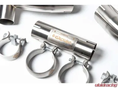 Eurowise Stainless Steel Valence Exit Gen 1 Eurowise Trail Blazer Exhaust - EWOR95XEXT02 - Stainless