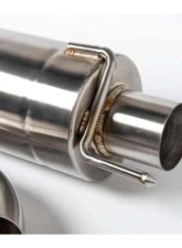 Eurowise Stainless Steel Valence Exit Gen 1 Eurowise Trail Blazer Exhaust                                     - EWOR95XEXT02 - Stainless - Image 3