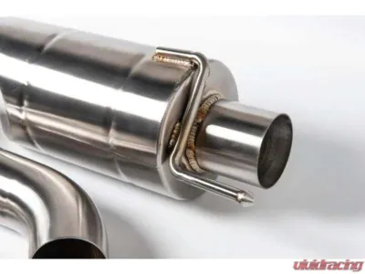 Eurowise Stainless Steel Valence Exit Gen 1 Eurowise Trail Blazer Exhaust - EWOR95XEXT02 - Stainless