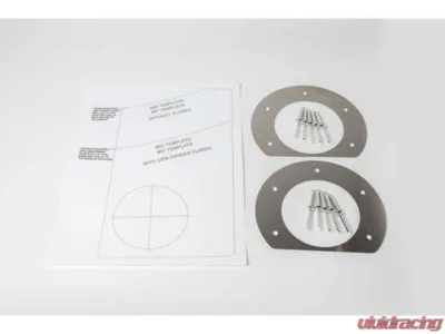 Eurowise Stainless Steel Valence Exit Gen 1 Eurowise Trail Blazer Exhaust - EWOR95XEXT02 - Stainless