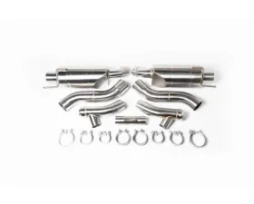 Eurowise Titanum Side / Bumper Exit Trail Blazer Exhaust Porsche Cayenne V8 2002-2010