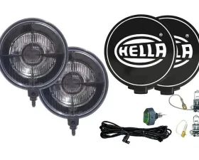 Eurowise HELLA - 500 Series Driving Lamp Kit - Black
