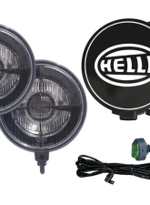 Eurowise HELLA - 500 Series Driving Lamp Kit - Black                                     - EWORH100BLK - Image 2