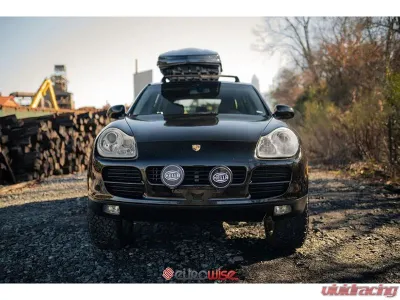 Eurowise HELLA - 500 Series Driving Lamp Kit - Black - EWORH100BLK