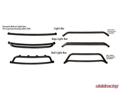 Eurowise GEN 1 & 2 Bolt-on Light Bar (Bolt On) Porsche | Volkswagen | Audi 2003-2017 - EWOCTQFB10