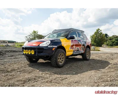 Eurowise Gen 1 3" Lift Kit Volkwsagen Touareg | Porsche Cayenne | Audi Q7 2002-2015 - EWOCTQLK12