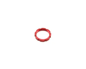 Air Lift Replacement Lock Ring 50mm Red Aluminum