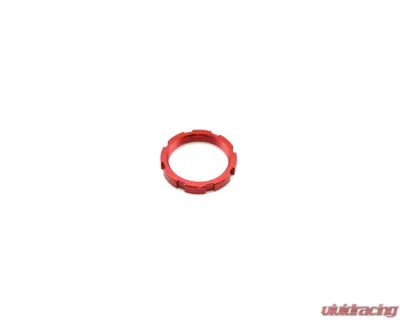 Air Lift Replacement Lock Ring 50mm Red Aluminum - 11278