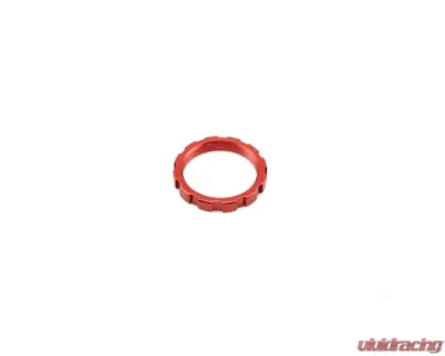 Air Lift Replacement Lock Ring 50mm Red Aluminum 12 Tooth - 11279