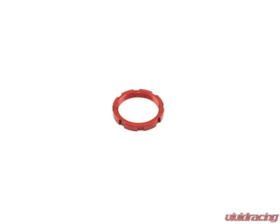 Air Lift Replacement Lock Ring 44mm Red Aluminum - 11281
