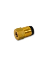 Air Lift Straight Female 1/8" FNPT x 3/8" PTC - DOT - SMC # KV2F11-34                                     - 21994 - Image 2