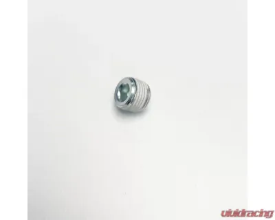 Air Lift Pipe Plug 1/8" NPT with Sealant Nickel Finish - 22703