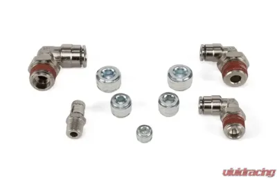 Air Lift Performance Flo Air Tank Fitting Pack with 1/4" or 3/8" Lines - 32012