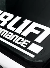 Air Lift 24 Inch ALP Logo Windshield Decal Chrome                                     - AD-846 - Image 9