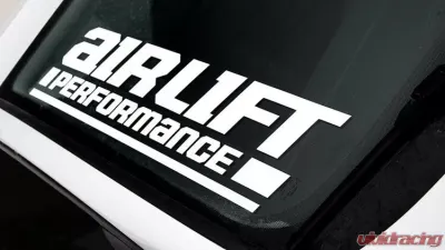 Air Lift 24 Inch ALP Logo Windshield Decal Chrome - AD-846