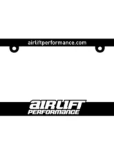 Air Lift Performance License Plate Frame                                     - 00624 - Image 3