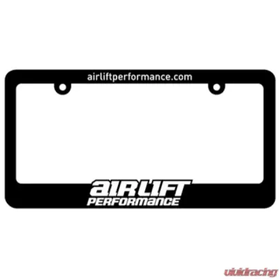 Air Lift Performance License Plate Frame - 00624