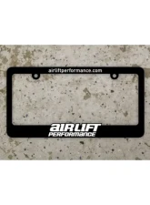 Air Lift Performance License Plate Frame                                     - 00624 - Image 2