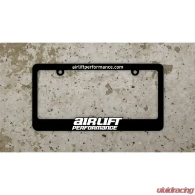 Air Lift Performance License Plate Frame - 00624