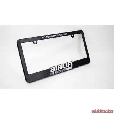 Air Lift Performance License Plate Frame - 00624