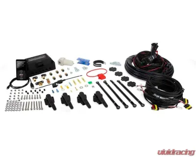 Air Lift Performance 3H with 1/4" Threaded FNPT ports 1/4" Airline, No Tank, No Compressor - 27690