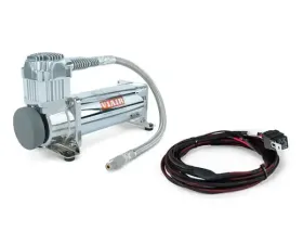 Air Lift Performance 2nd Compressor Kit (Viair 444c Chrome Compressor + 2nd Compressor Harness)