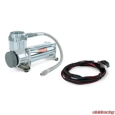 Air Lift Performance 2nd Compressor Kit (Viair 444c Chrome Compressor + 2nd Compressor Harness) - 27750