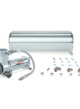 Air Lift Performance 18" FLO Tank w/ Viair 444c Compressor 1/4" & 3/8" Fittings & Tank Mounting Hardware                                     - 27762 - Image 4