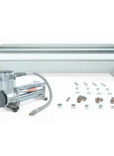 Air Lift Performance 24" FLO Tank w/ Viair 444c Compressor 1/4" & 3/8" Fittings & Tank Mounting Hardware                                     - 27763 - Image 4