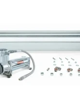 Air Lift Performance 28" FLO Tank w/ Viair 444c Compressor 1/4" & 3/8" Fittings & Tank Mounting Hardware                                     - 27764 - Image 4