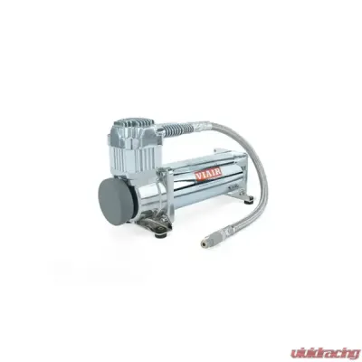 Air Lift Performance 28" FLO Tank w/ Viair 444c Compressor 1/4" & 3/8" Fittings & Tank Mounting Hardware - 27764