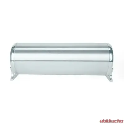 Air Lift Performance 18" FLO Tank w/ Viair 444c Black Compressor 1/4" & 3/8" Fittings & Tank Mounting Hardware - 27767