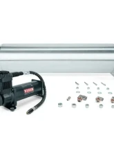 Air Lift Performance 24" FLO Tank w/ Viair 444c Black Compressor 1/4" & 3/8" Fittings & Tank Mounting Hardware                                     - 27768 - Image 4