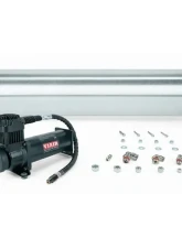 Air Lift Performance 28" FLO Tank w/ Viair 444c Black Compressor 1/4" & 3/8" Fittings & Tank Mounting Hardware                                     - 27769 - Image 4