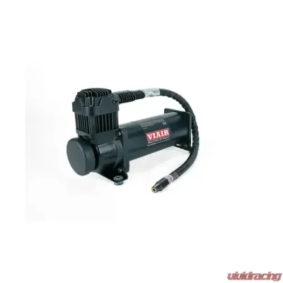 Air Lift Performance 28" FLO Tank w/ Viair 444c Black Compressor 1/4" & 3/8" Fittings & Tank Mounting Hardware - 27769