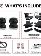 Air Lift 5000 Air Spring Kit Toyota Sequoia 2023-2025                                     - 57264 - Image 5