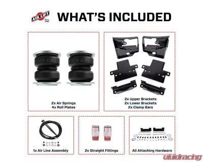Air Lift 5000 Air Spring Kit Toyota Sequoia 2023-2025 - 57264